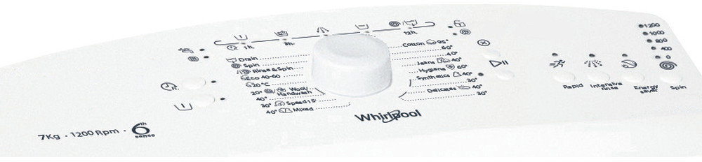 WHIRLPOOL Lave-linge top E (TDLR 7220LS EU/N)