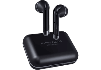 HAPPY PLUGS Air 1 Plus Earbud - True Wireless Kopfhörer (In-ear, Schwarz)