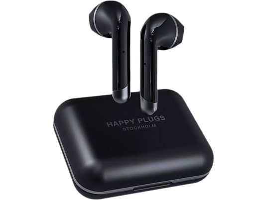 HAPPY PLUGS Air 1 Plus Earbud - Écouteurs True Wireless (In-ear, Noir)