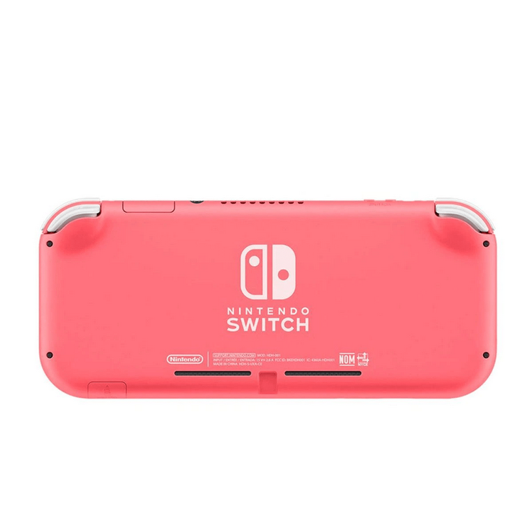 Consola - Nintendo Switch Lite, Portátil, Coral + Animal Crossing: New horizons (Código digital)
