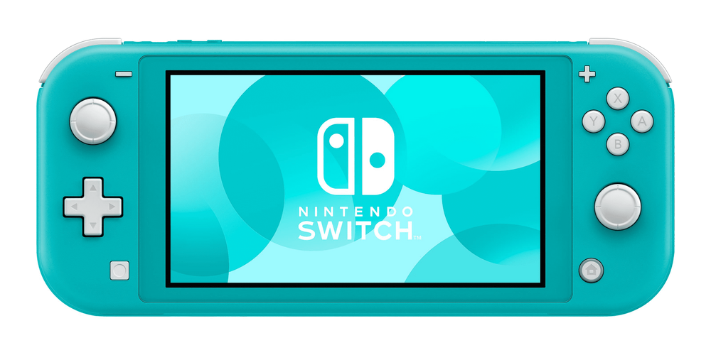 Consola - Nintendo Switch Lite, Portátil, Turquesa + Animal Crossing: New horizons (Código digital)