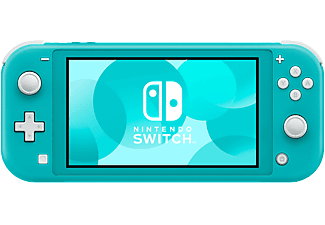 REACONDICIONADO Consola - Nintendo Switch Lite, Portátil, Turquesa + Animal Crossing: New horizons (Código digital)