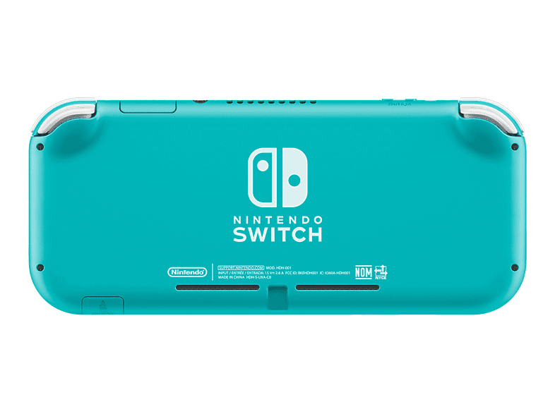 Consola | Nintendo Switch Lite, Portátil, Turquesa + Animal