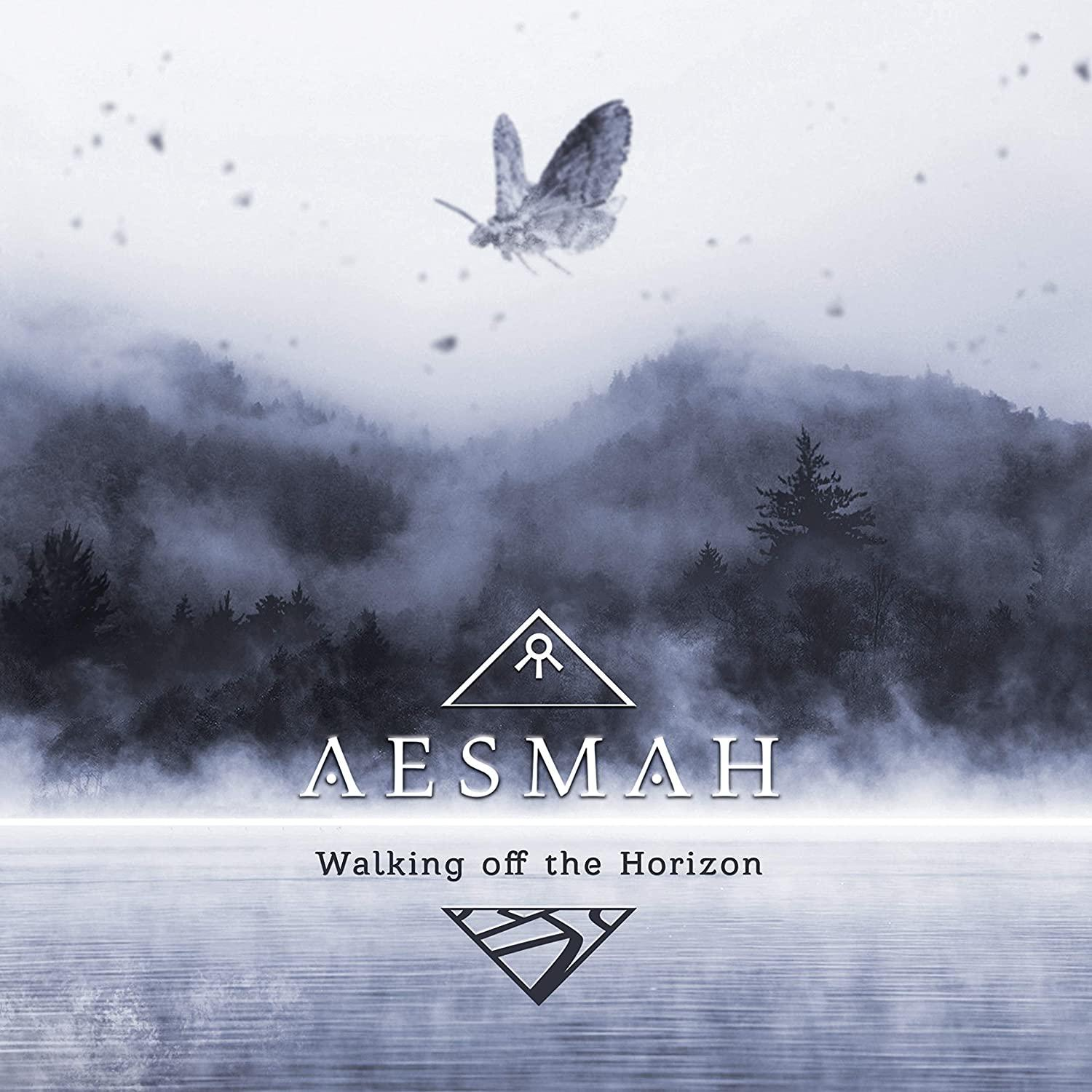 Aesmah - Walking Off The Horizon  - (CD)