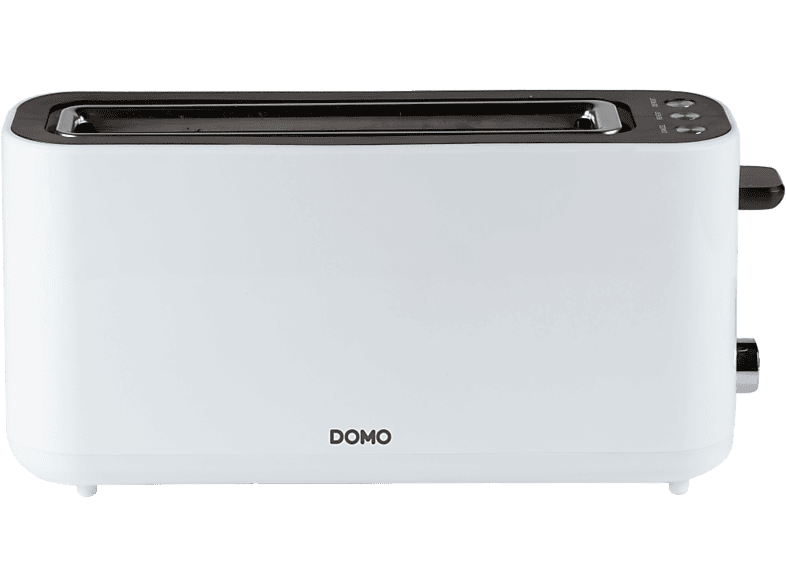 DOMO Grille-pain Blanc (DO962T) | MediaMarkt