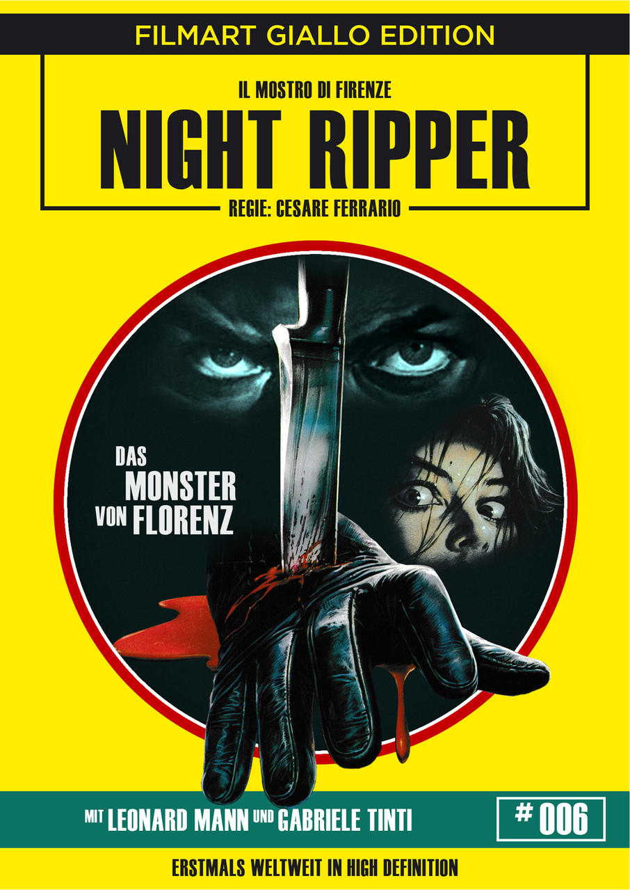 Night Ripper - Das DVD + von Florenz Blu-ray Monster
