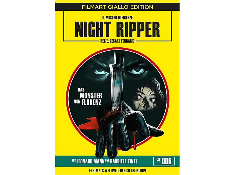 Night Ripper - Das Monster von Florenz Blu-ray + DVD