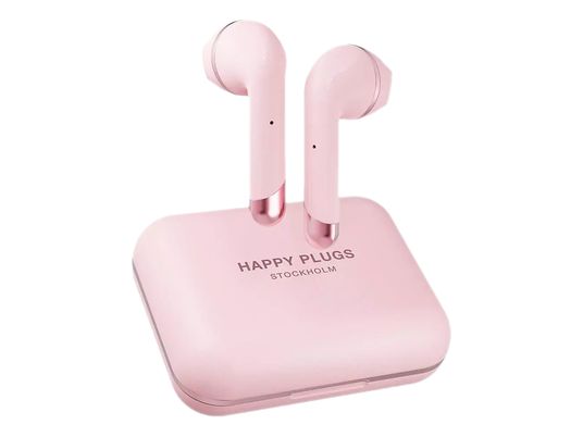 HAPPY PLUGS Air 1 Plus Earbud - Écouteurs True Wireless (In-ear, Rose/Or)
