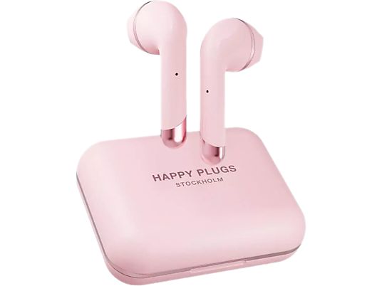 HAPPY PLUGS Air 1 Plus Earbud - Auricolari True Wireless (In-ear, Rosa/Oro)