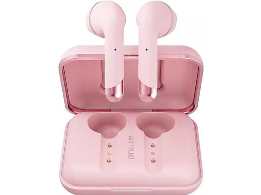 HAPPY PLUGS Air 1 Plus Earbud - True Wireless Kopfhörer (In-ear, Pink/Gold)