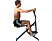 BEST DIRECT Gymform Ab Booster Plus - Équipement de fitness (Noir)