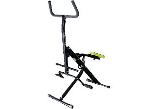 BEST DIRECT Gymform Ab Booster Plus - Équipement de fitness (Noir)