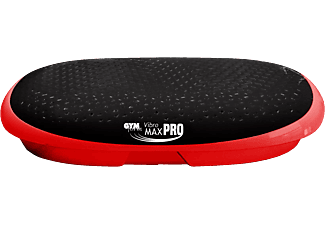 BEST DIRECT Gymform Vibromax Pro - Entraîneur de vibrations (Rouge/Noir)