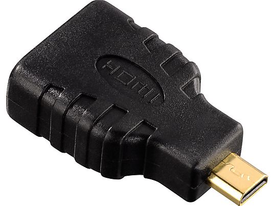 HAMA 00054561 - HDMI-Kabel, 1.5 m, 18 Gbit/s, Schwarz/Gold