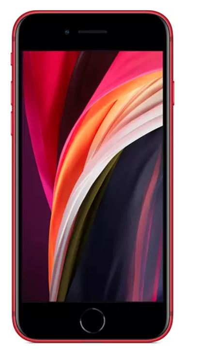 APPLE iPhone SE 64GB Akıllı Telefon Kırmızı