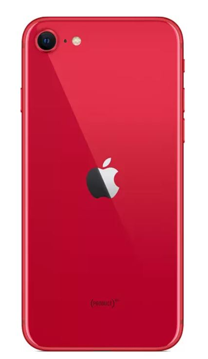 APPLE iPhone SE 64GB Akıllı Telefon Kırmızı