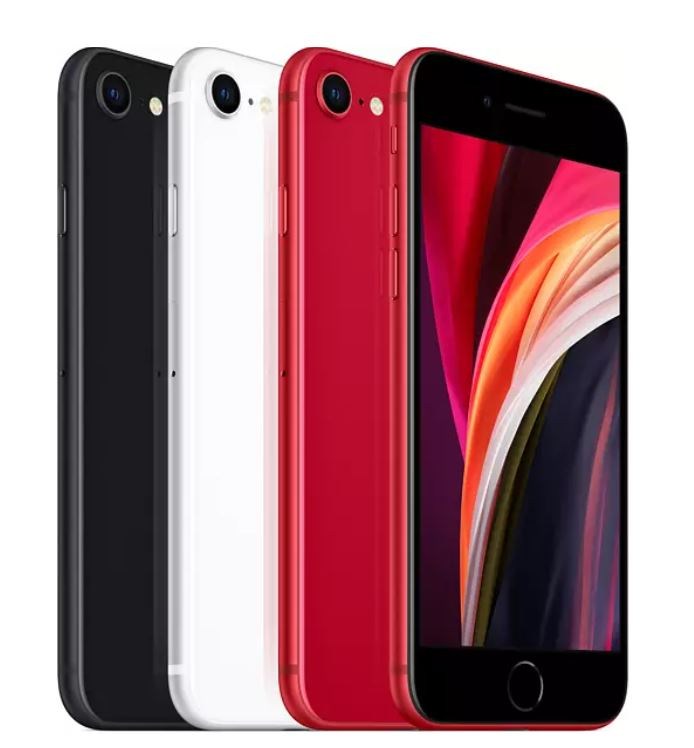 APPLE iPhone SE 64GB Akıllı Telefon Kırmızı