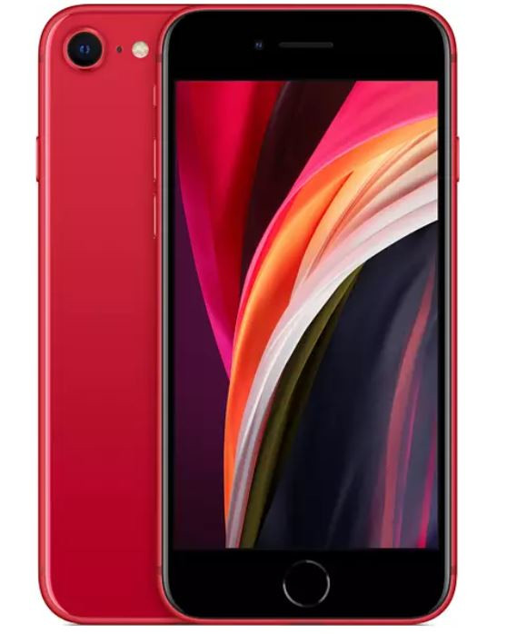 APPLE iPhone SE 64GB Akıllı Telefon Kırmızı