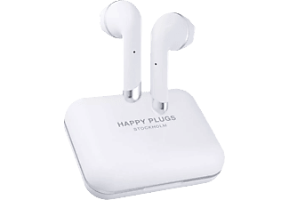 HAPPY PLUGS Air 1 Plus Earbud - True Wireless Kopfhörer (In-ear, Weiss)