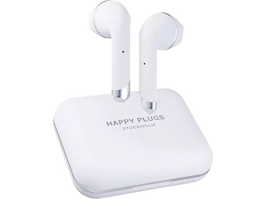 HAPPY PLUGS Air 1 Plus Earbud - Auricolari True Wireless (In-ear, Bianco)