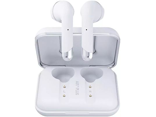 HAPPY PLUGS Air 1 Plus Earbud - Écouteurs True Wireless (In-ear, Blanc)