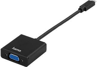 HAMA 00053772 - DisplayPort-Adapter (Schwarz)