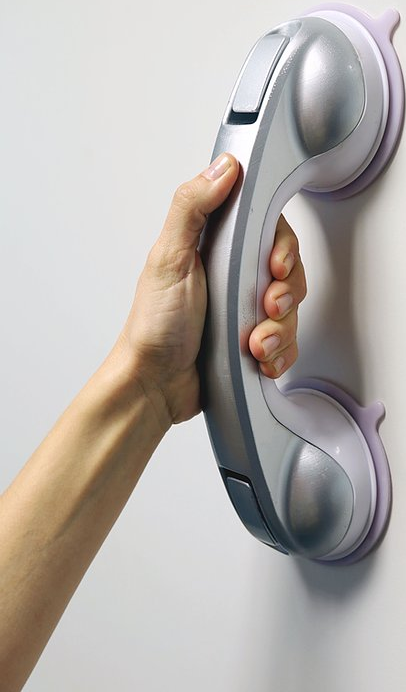 BEST DIRECT Starlyf Handy Grasp Pro - Maniglia di sicurezza (Argento)