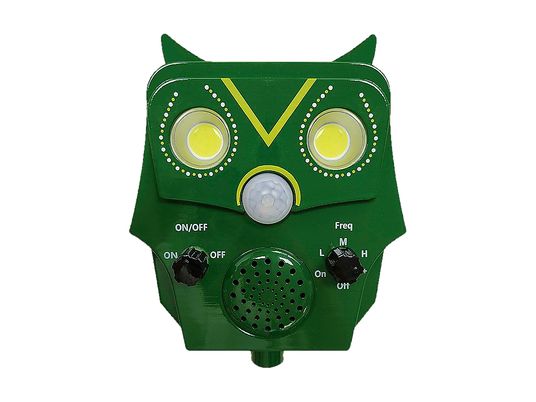 BEST DIRECT Starlyf Owl Guard - Distributeur ultrasonique (Vert)