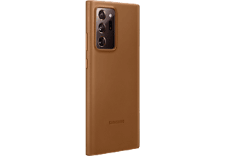 SAMSUNG Galaxy Note 20 Ultra bőr hátlap, Barna