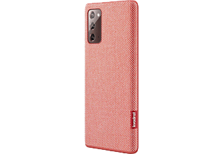 SAMSUNG Samsung Galaxy Note 20 Kvadrat hátlap, Piros