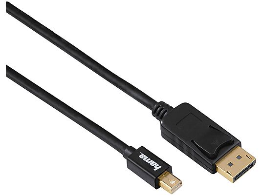 HAMA 54563 CABLE DPP/M-DPP M/M 1.8M GP - Câble DisplayPort (Noir)