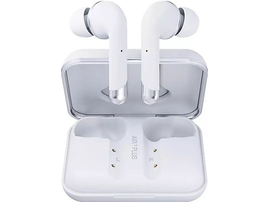 HAPPY PLUGS Air 1 Plus In-Ear - Auricolari True Wireless (In-ear, Bianco)