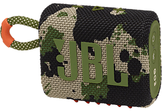 JBL GO 3 trådlös högtalare - Kamouflage