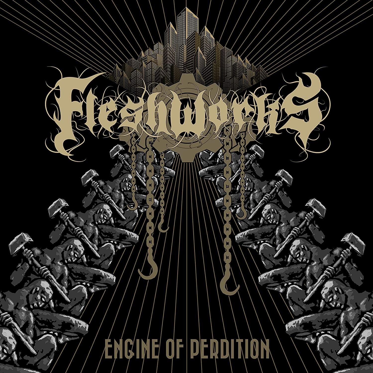 Fleshworks - Engine Of Perdition  - (CD)