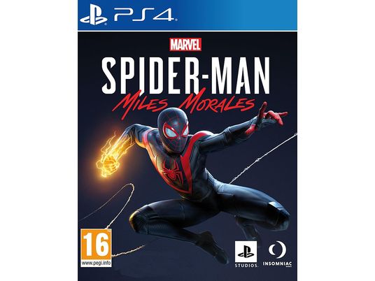 Marvel's Spider-Man: Miles Morales - [PlayStation 4]