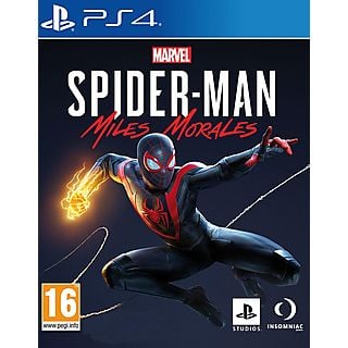 Marvel's Spider-Man: Miles Morales - [PlayStation 4]