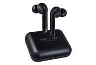HAPPY PLUGS Air 1 Plus In-Ear - Écouteurs True Wireless (In-ear, Noir)