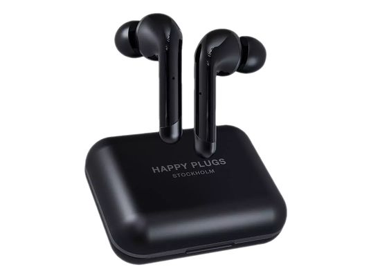 HAPPY PLUGS Air 1 Plus In-Ear - Écouteurs True Wireless (In-ear, Noir)