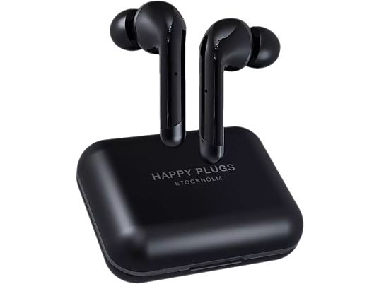 HAPPY PLUGS Air 1 Plus In-Ear - True Wireless Kopfhörer (In-ear, Schwarz)