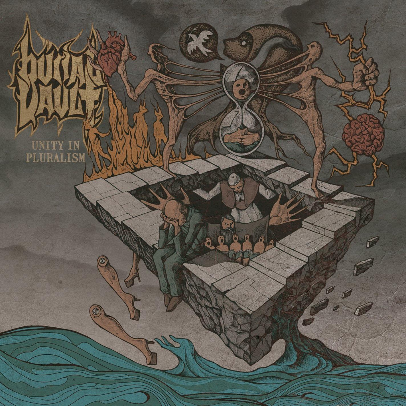 Burial Vault - Unity In Pluralism  - (CD)