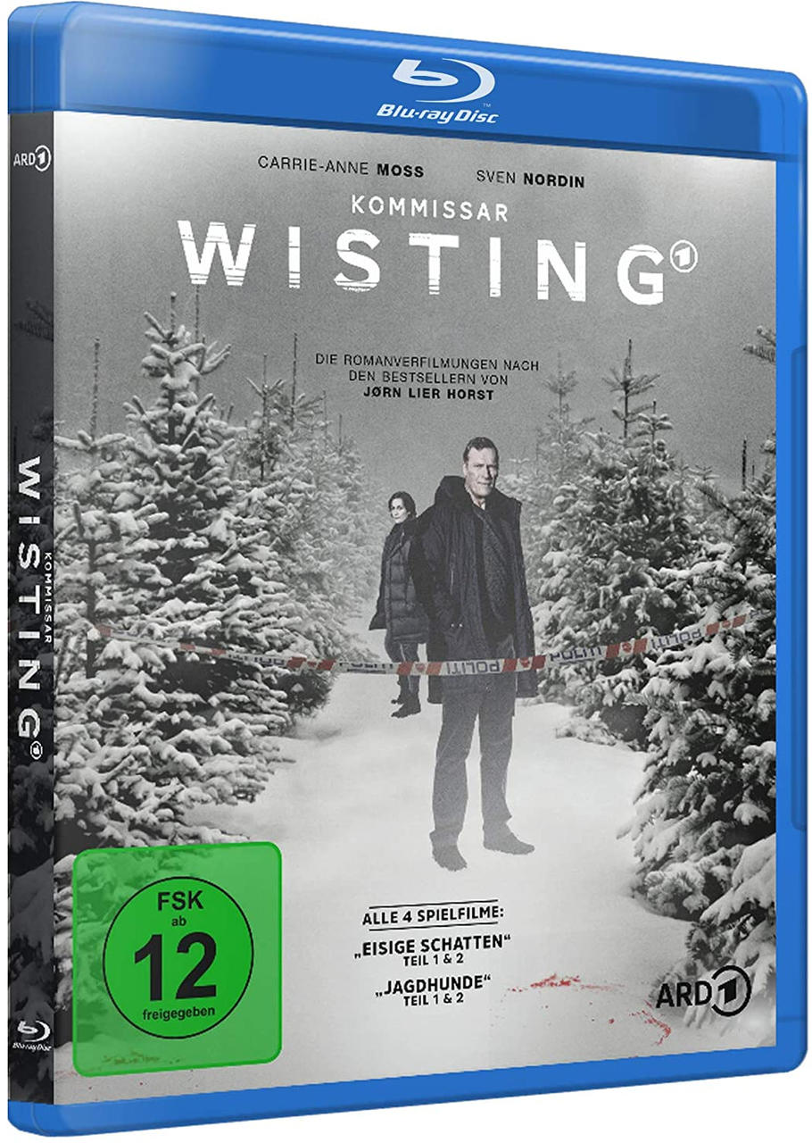 Eine Blu-ray Disc Hülle mit einem Filmcover, das eine verschneite Waldszene zeigt.