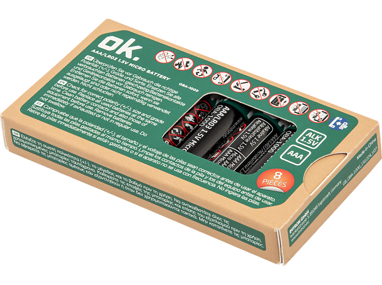 ISY OBA-1000 - Batterie (Schwarz)