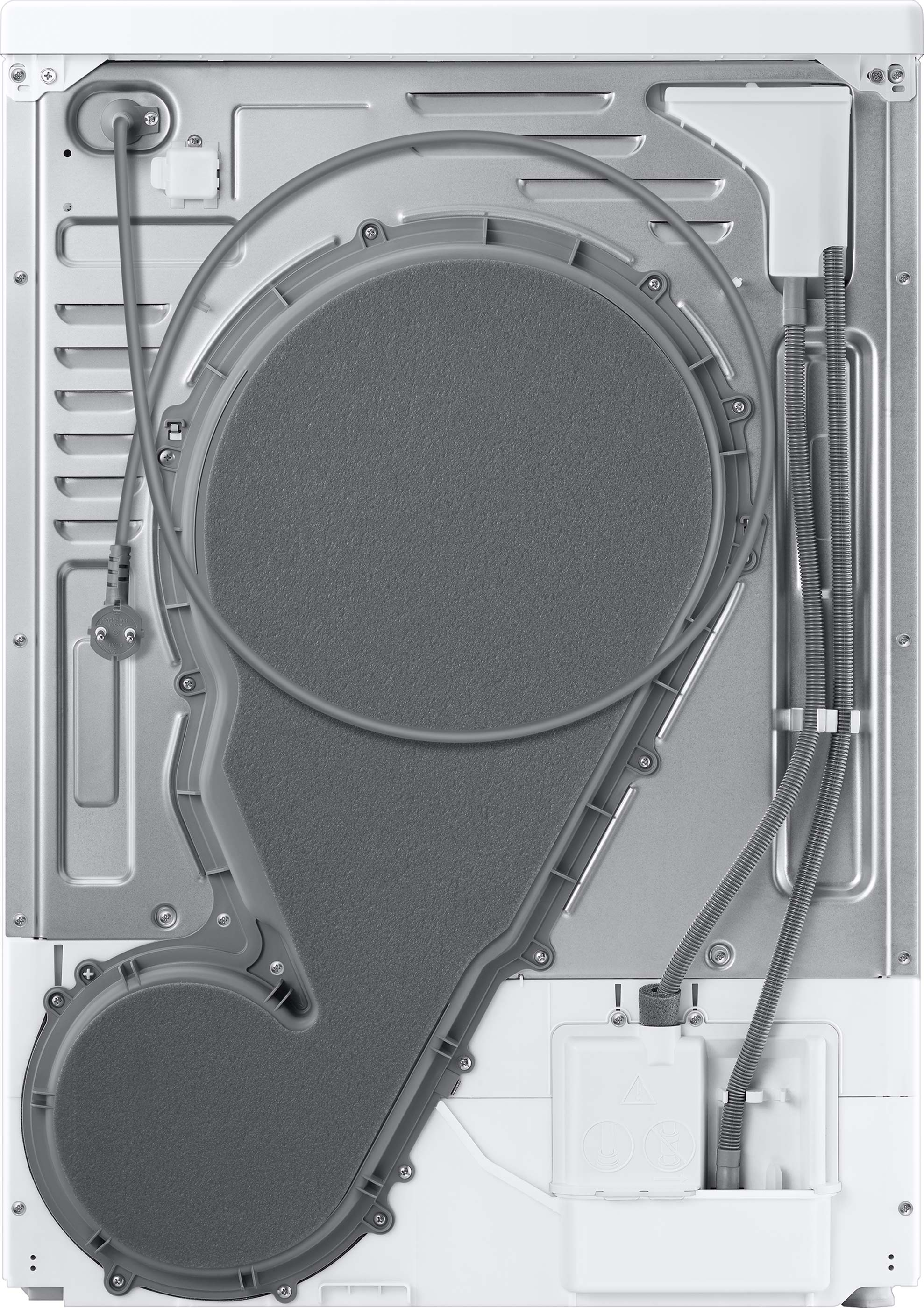 SAMSUNG DV81TA220AE/EG Wärmepumpentrockner  (8 kg, A+++, Weiß/Schwarz)