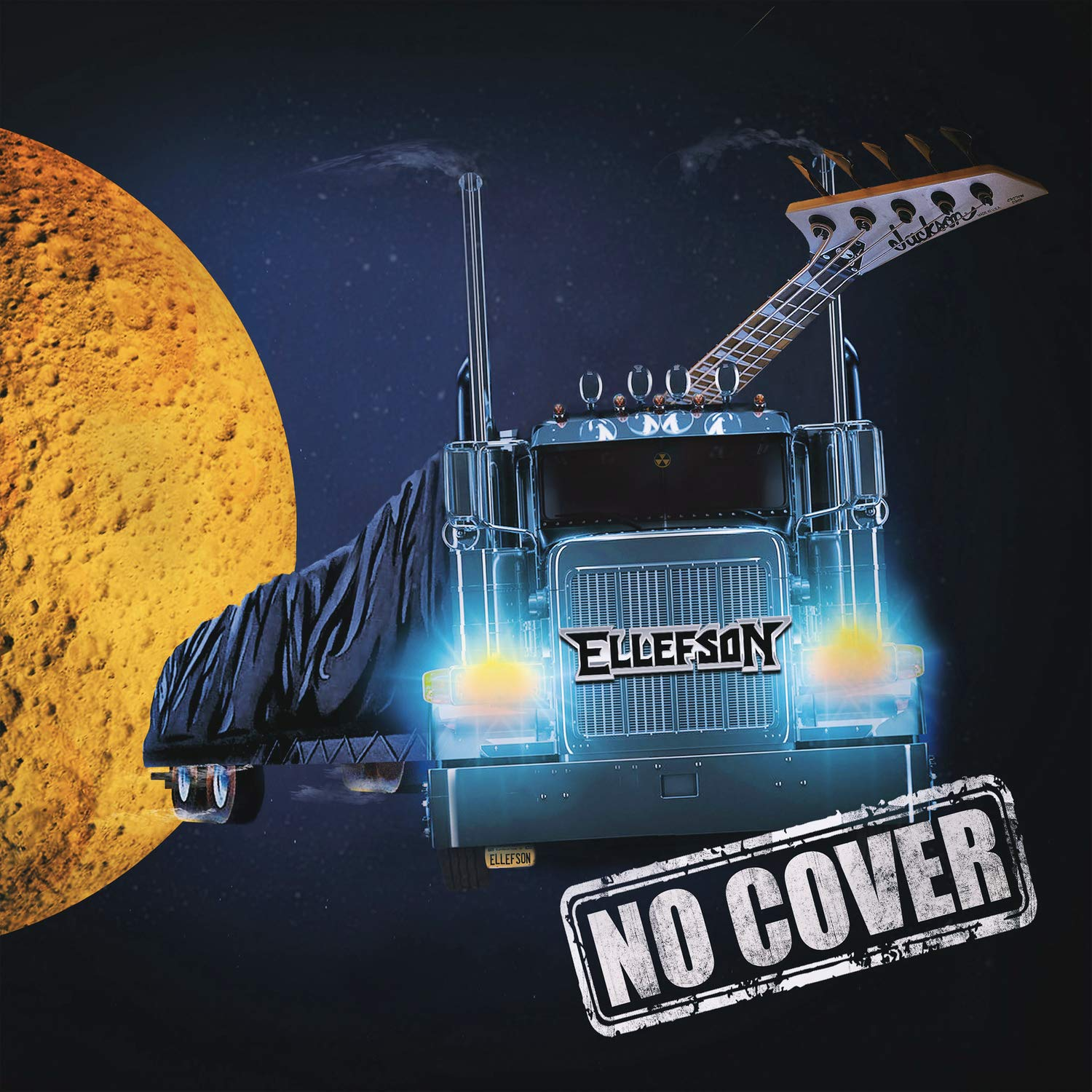 Ellefson - No Cover (Digipak) (CD)