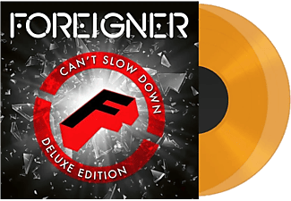 Foreigner - Can't Slow Down (Deluxe Edition) (Orange Vinyl) (Vinyl LP (nagylemez))