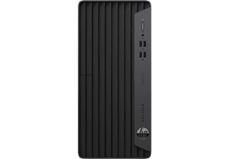 HP ProDesk 400 G7 Microtower - Desktop PC (Schwarz)