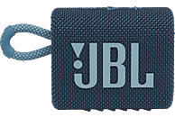 JBL GO3 Bluetooth Lautsprecher, Blau
