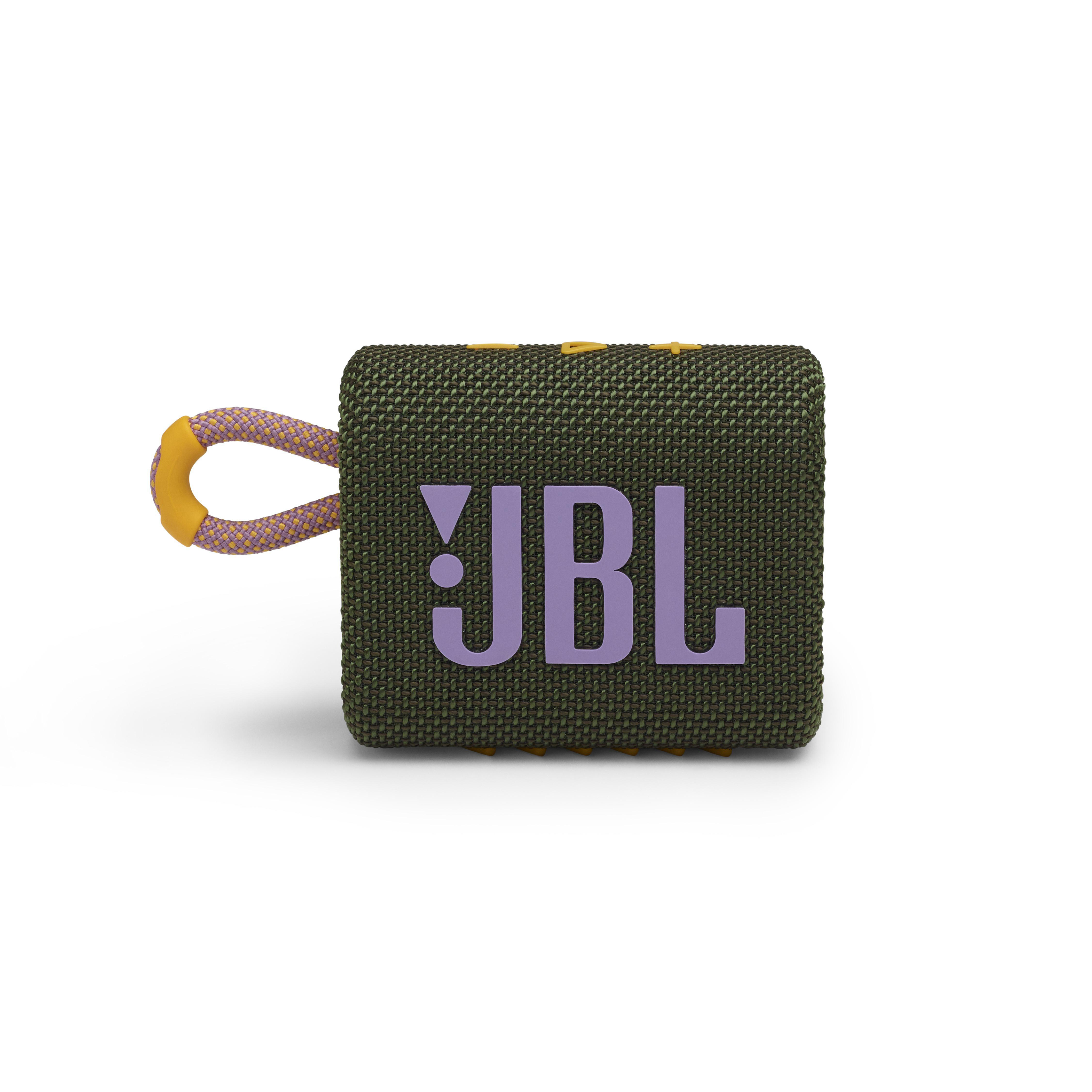 JBL GO3 Bluetooth Lautsprecher, Grün