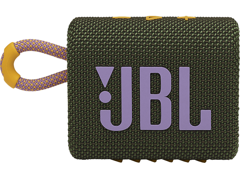 JBL GO3 Grün Bluetooth Lautsprecher