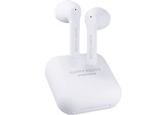 HAPPY PLUGS Air 1 Go - True Wireless Kopfhörer (In-ear, Weiss)